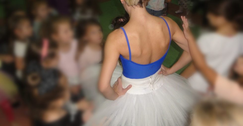 Balerina u vrtiću