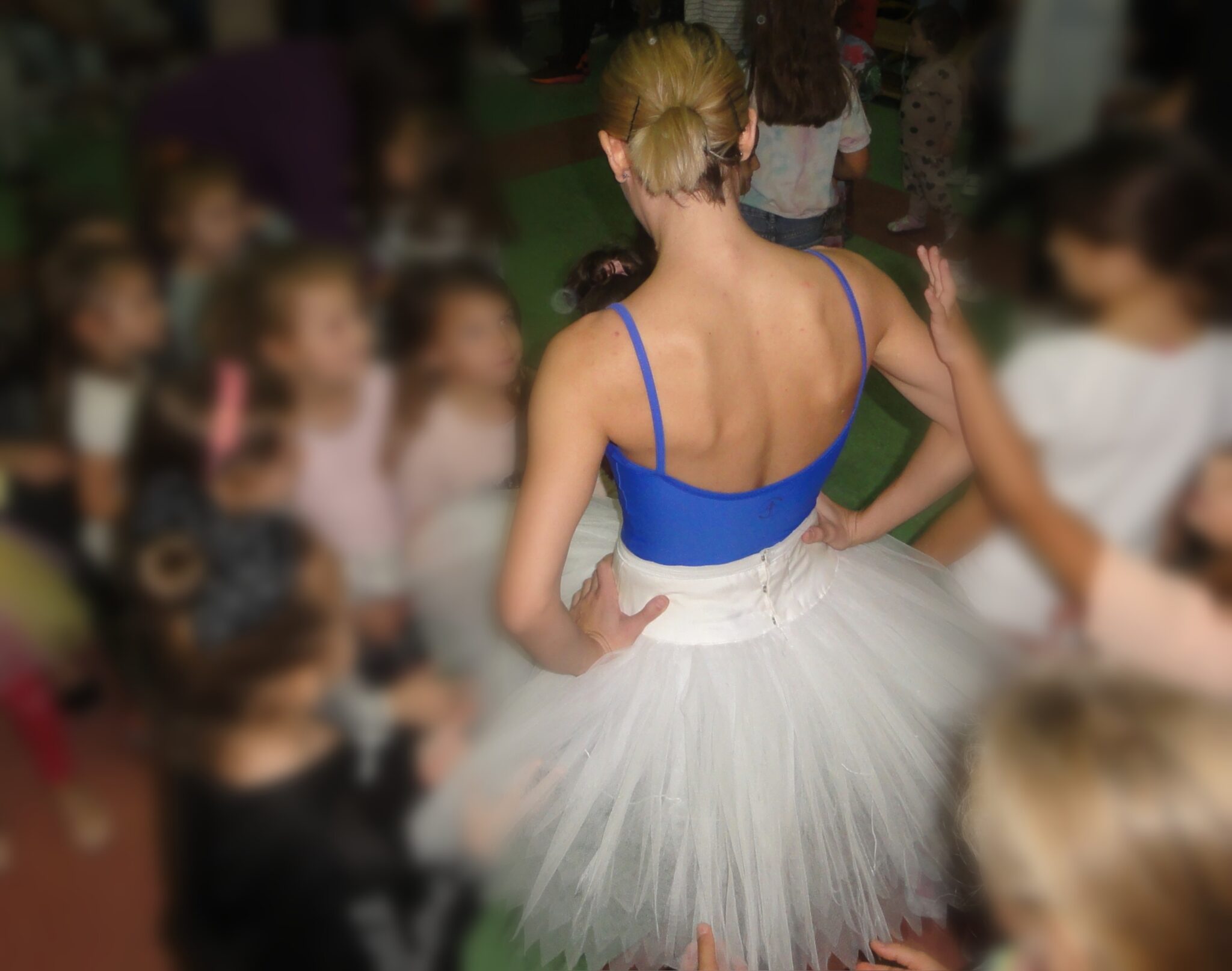 Balerina u vrtiću