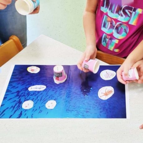 INSTITUT ZA OCEANOGRAFIJU I RIBARSTVO U POSJETU DV RUŽMARIN 2