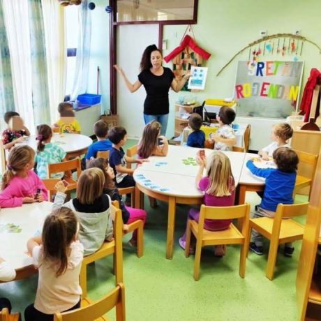 INSTITUT ZA OCEANOGRAFIJU I RIBARSTVO U POSJETU DV RUŽMARIN 3